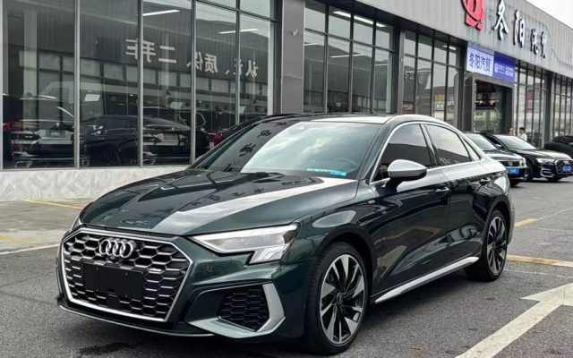 Audi A3 2023 A3L Limousine 35 TFSI Fashion Sport