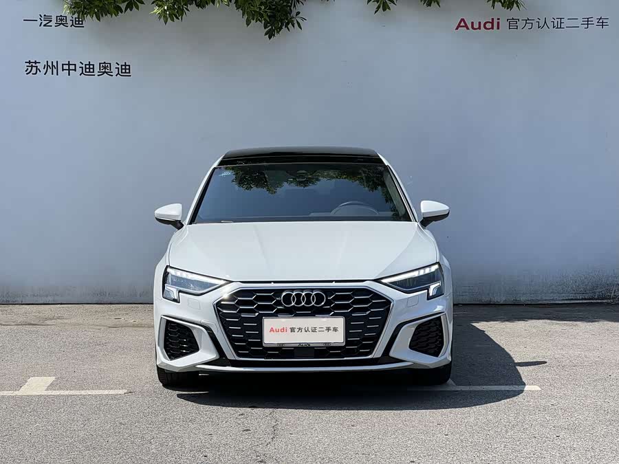 Audi A3 2023 A3L Limousine 35 TFSI Fashion Sport - zdjęcie 2