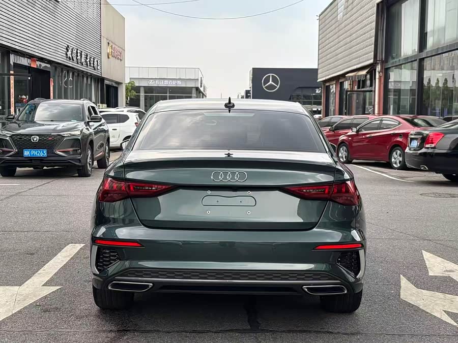 Audi A3 2023 A3L Limousine 35 TFSI Fashion Sport - zdjęcie 11