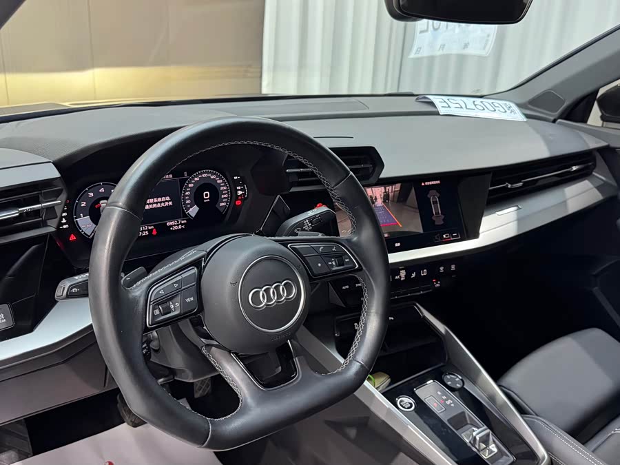 Audi A3 2023 A3L Limousine 35 TFSI Fashion Sport - zdjęcie 12