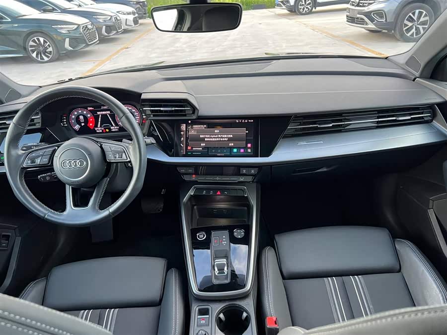 Audi A3 2023 A3L Limousine 35 TFSI Fashion Sport - zdjęcie 12