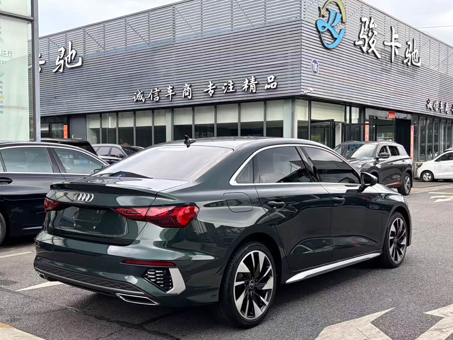Audi A3 2023 A3L Limousine 35 TFSI Fashion Sport - zdjęcie 12