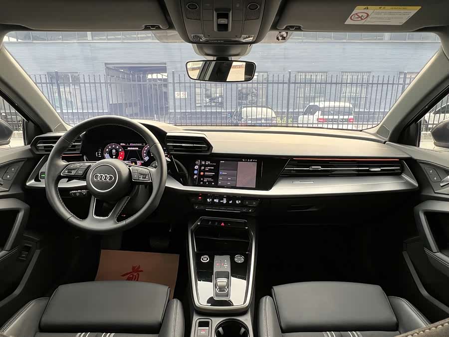 Audi A3 2023 A3L Limousine 35 TFSI Fashion Sport - zdjęcie 13