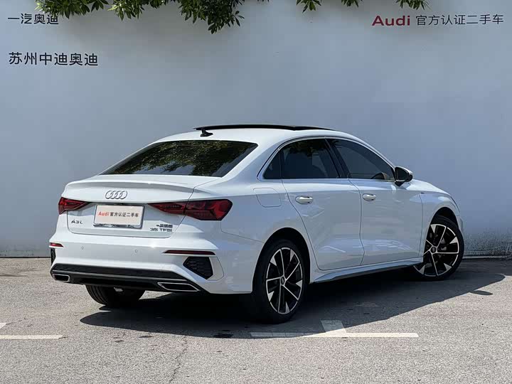 Audi A3 2023 A3L Limousine 35 TFSI Fashion Sport - zdjęcie 13