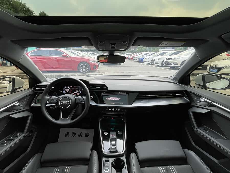 Audi A3 2023 A3L Limousine 35 TFSI Fashion Sport - zdjęcie 14