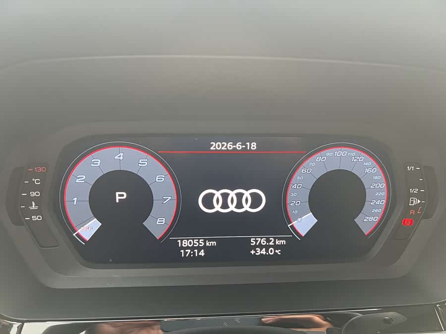 Audi A3 2023 A3L Limousine 35 TFSI Fashion Sport - zdjęcie 15