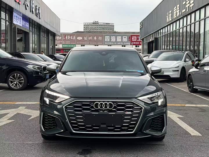 Audi A3 2023 A3L Limousine 35 TFSI Fashion Sport - zdjęcie 15