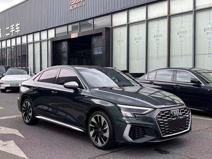 Audi A3 2023 A3L Limousine 35 TFSI Fashion Sport - zdjęcie 16