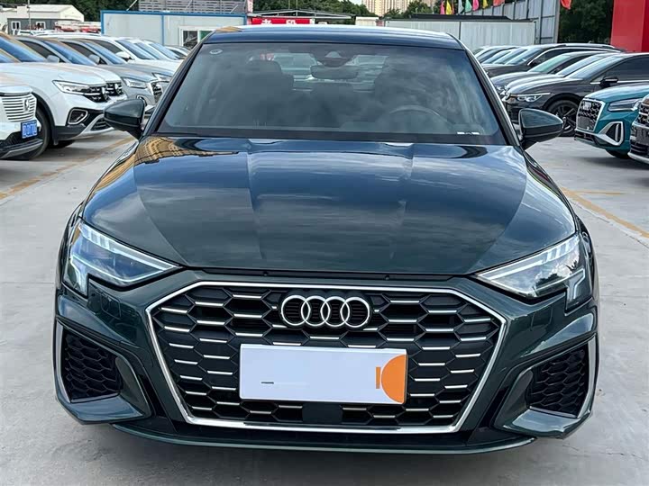 Audi A3 2023 A3L Limousine 35 TFSI Fashion Sport - zdjęcie 17