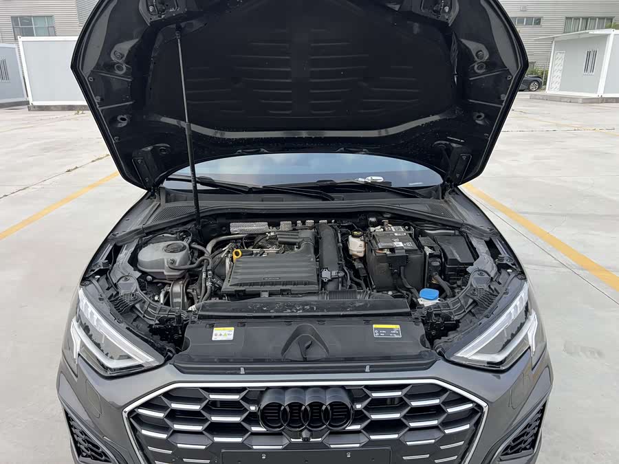Audi A3 2023 A3L Limousine 35 TFSI Fashion Sport - zdjęcie 18