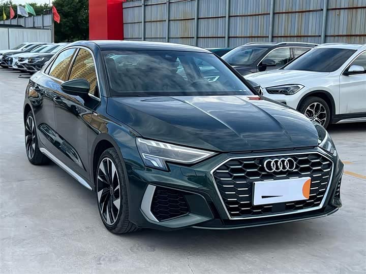 Audi A3 2023 A3L Limousine 35 TFSI Fashion Sport - zdjęcie 18