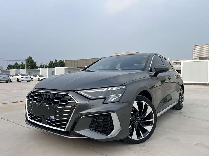 Audi A3 2023 A3L Limousine 35 TFSI Fashion Sport - zdjęcie 19