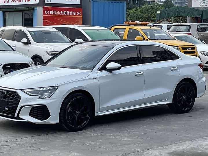 Audi A3 2023 A3L Limousine 35 TFSI Fashion Sport - zdjęcie 20