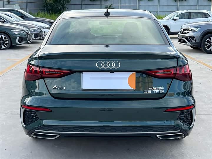 Audi A3 2023 A3L Limousine 35 TFSI Fashion Sport - zdjęcie 20