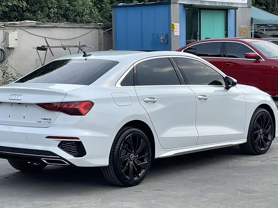 Audi A3 2023 A3L Limousine 35 TFSI Fashion Sport - zdjęcie 4