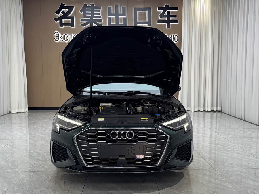 Audi A3 2023 A3L Limousine 35 TFSI Fashion Sport - zdjęcie 4