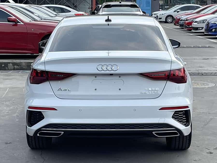 Audi A3 2023 A3L Limousine 35 TFSI Fashion Sport - zdjęcie 5