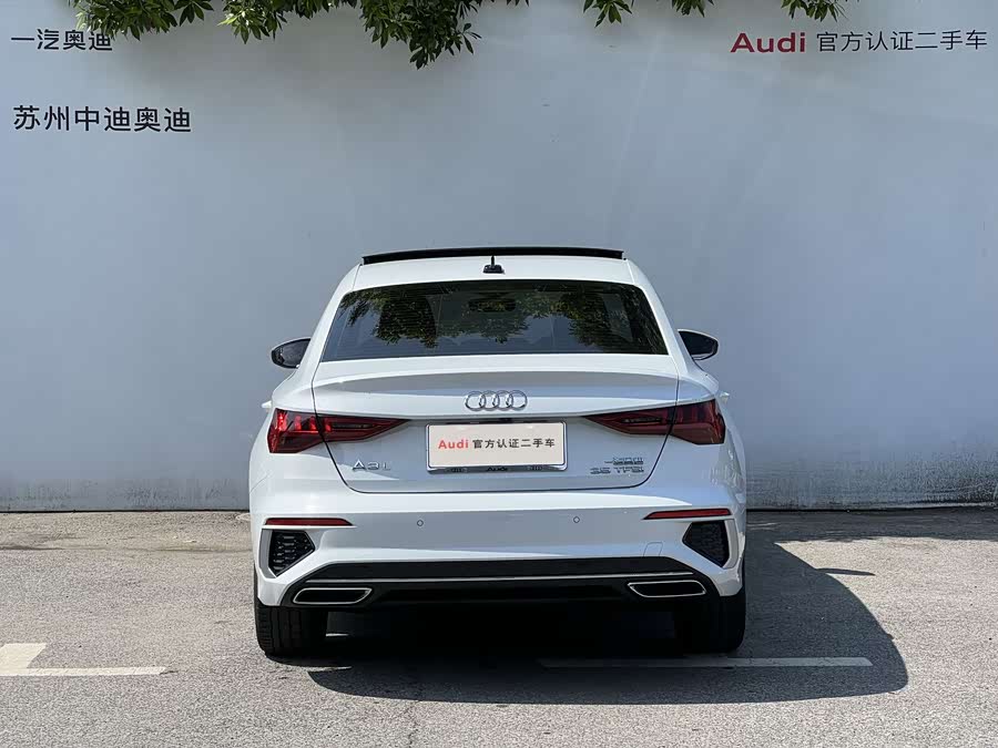 Audi A3 2023 A3L Limousine 35 TFSI Fashion Sport - zdjęcie 5