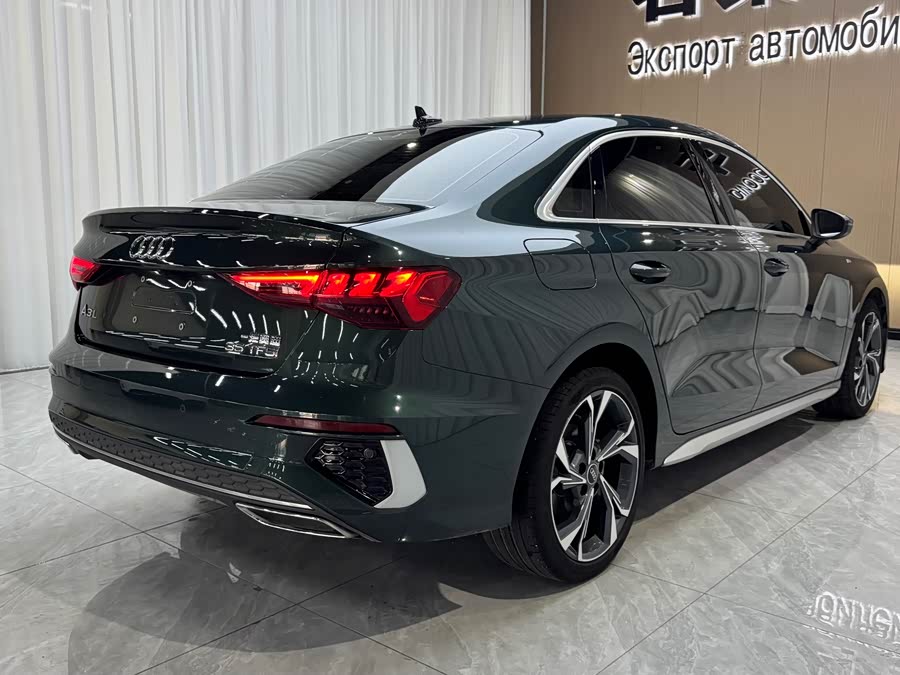 Audi A3 2023 A3L Limousine 35 TFSI Fashion Sport - zdjęcie 6