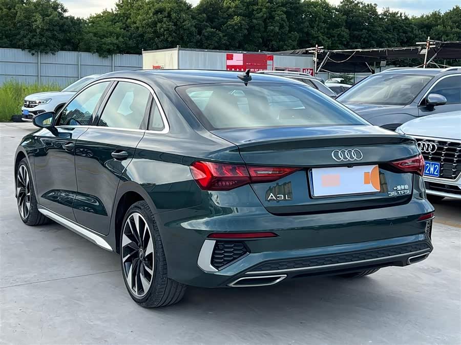 Audi A3 2023 A3L Limousine 35 TFSI Fashion Sport - zdjęcie 6