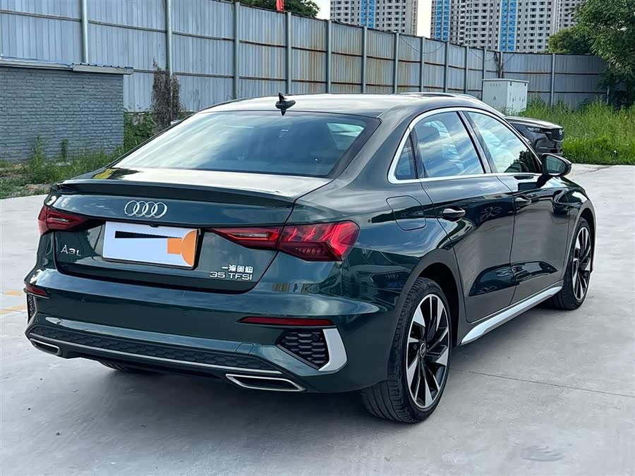 Audi A3 2023 A3L Limousine 35 TFSI Fashion Sport - zdjęcie 7