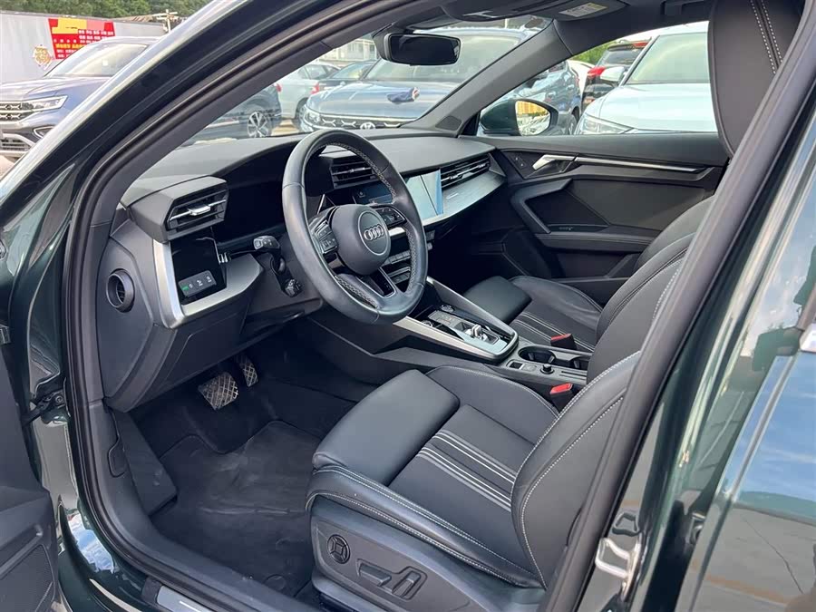 Audi A3 2023 A3L Limousine 35 TFSI Fashion Sport - zdjęcie 8
