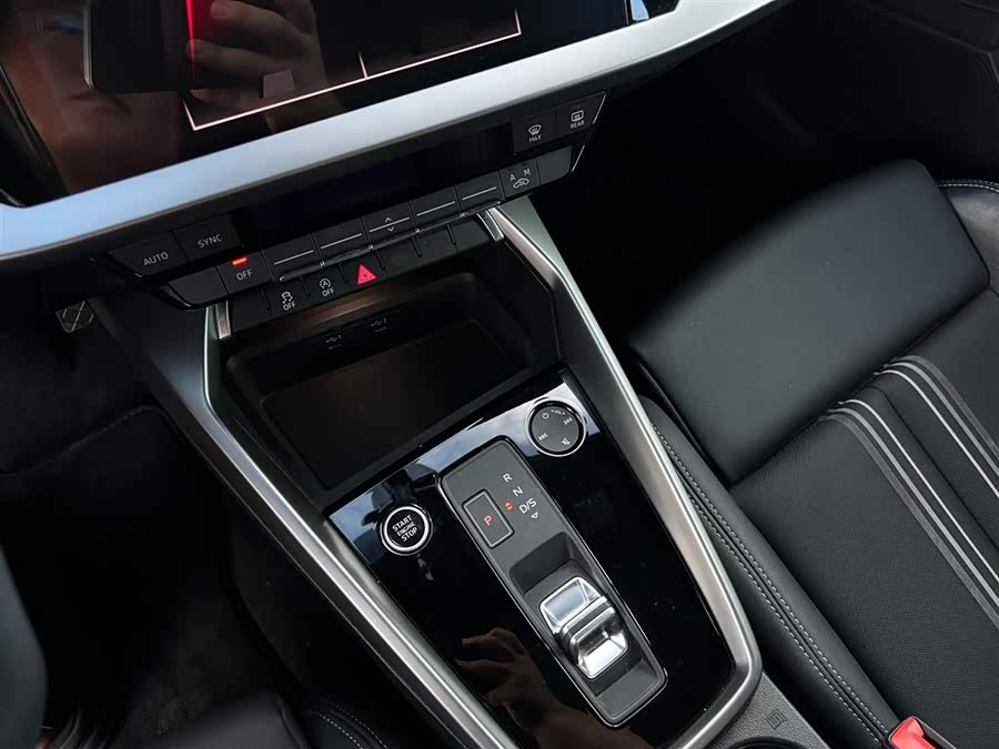 Audi A3 2023 A3L Limousine 35 TFSI Fashion Sport - zdjęcie 10