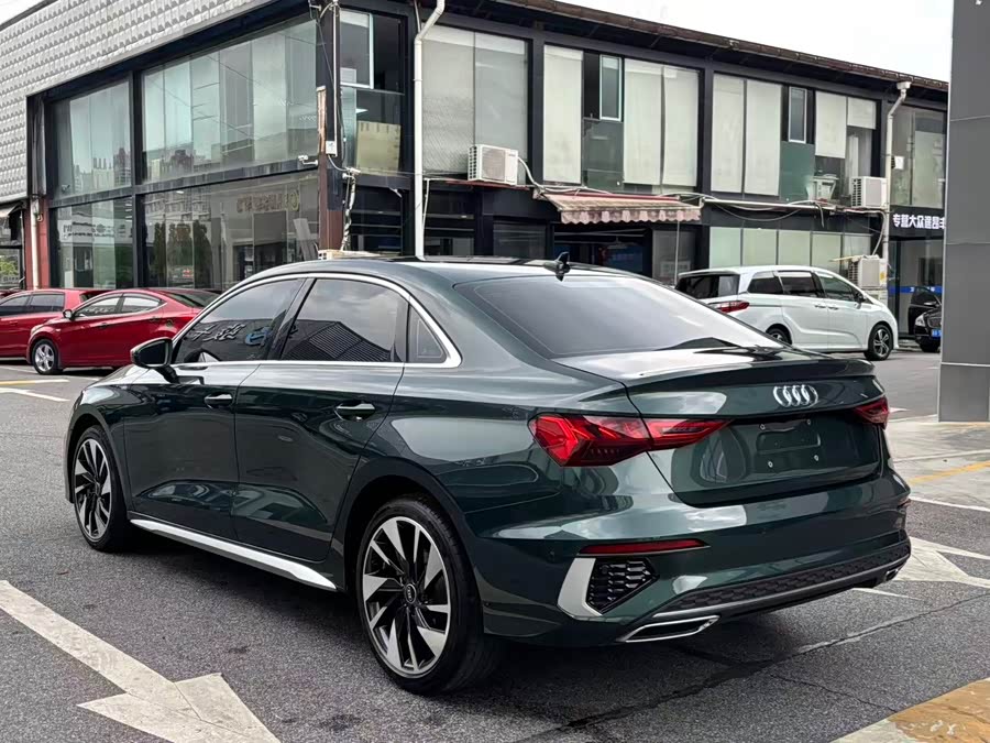 Audi A3 2023 A3L Limousine 35 TFSI Fashion Sport - zdjęcie 10