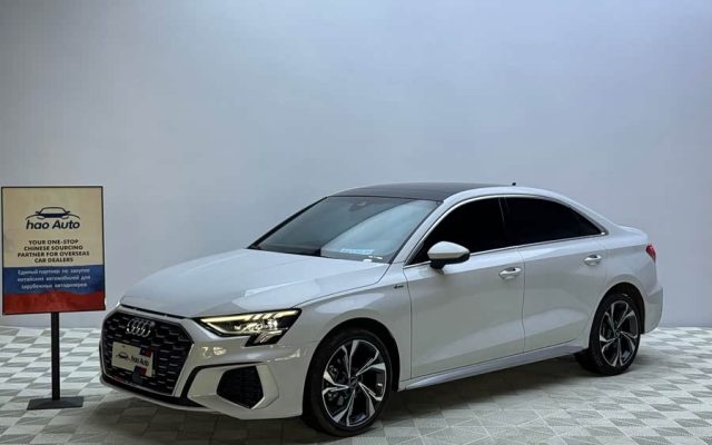 Audi A3 2023 A3L Limousine 35 TFSI Luxury Sport