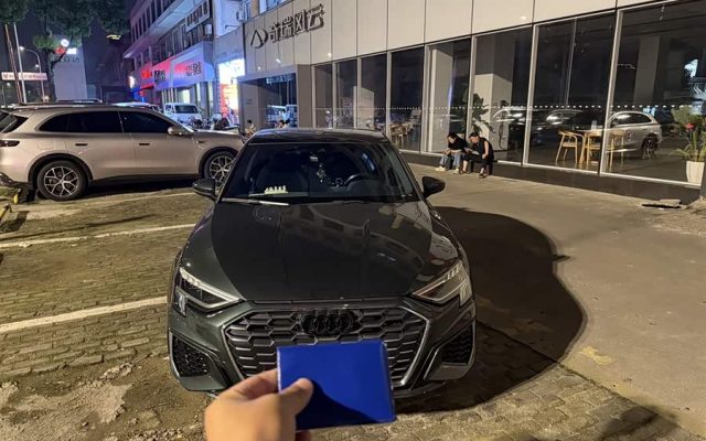 Audi A3 2023 Facelift A3L Limousine 35 TFSI Fashion Sport Type