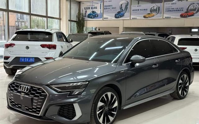 Audi A3 2023 Facelift A3L Limousine 35 TFSI Fashion Sport Type