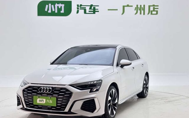 Audi A3 2023 Facelift A3L Limousine 35 TFSI Fashion Sport Type