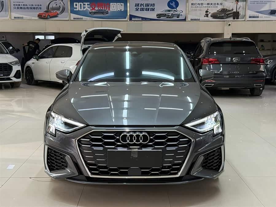Audi A3 2023 Facelift A3L Limousine 35 TFSI Fashion Sport Type - zdjęcie 2