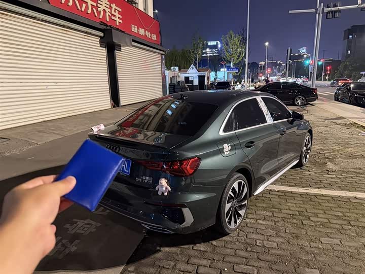 Audi A3 2023 Facelift A3L Limousine 35 TFSI Fashion Sport Type - zdjęcie 18