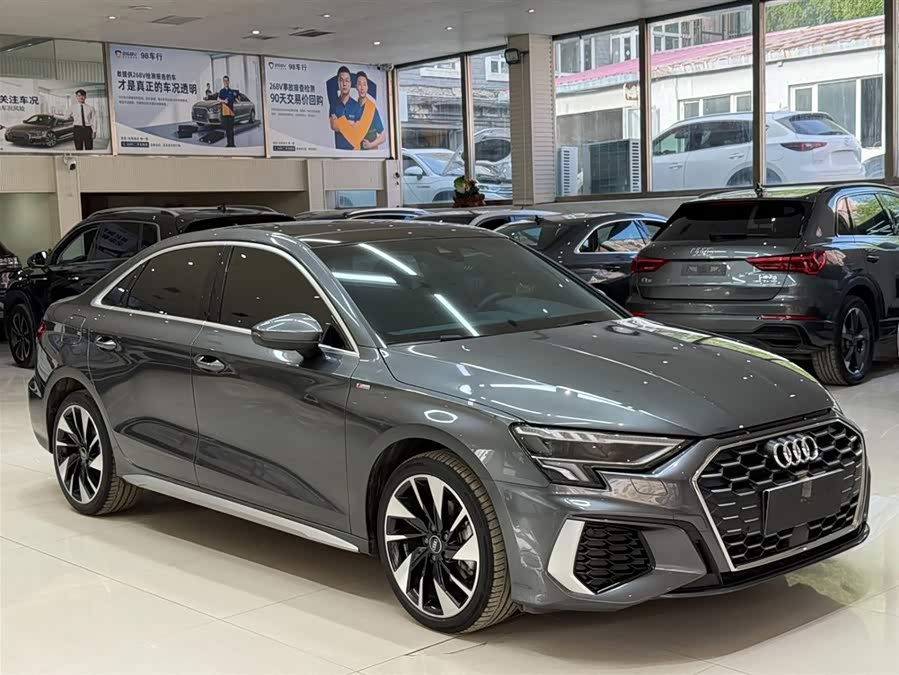 Audi A3 2023 Facelift A3L Limousine 35 TFSI Fashion Sport Type - zdjęcie 3