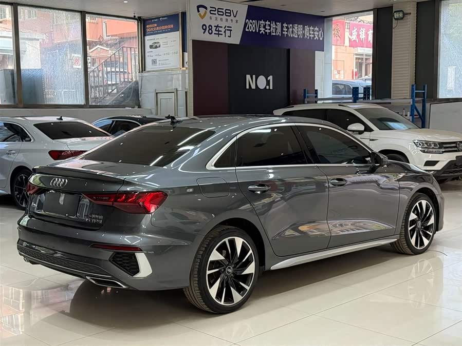 Audi A3 2023 Facelift A3L Limousine 35 TFSI Fashion Sport Type - zdjęcie 4