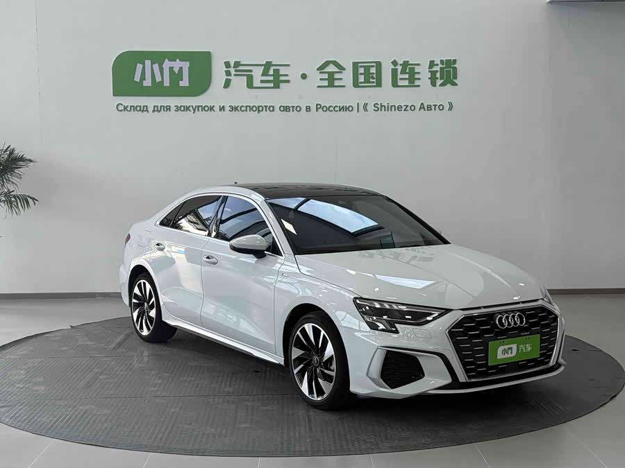 Audi A3 2023 Facelift A3L Limousine 35 TFSI Fashion Sport Type - zdjęcie 6