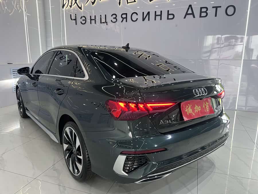 Audi A3 2023 Facelift A3L Limousine 35 TFSI Fashion Sport Type - zdjęcie 6