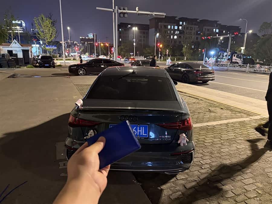 Audi A3 2023 Facelift A3L Limousine 35 TFSI Fashion Sport Type - zdjęcie 7
