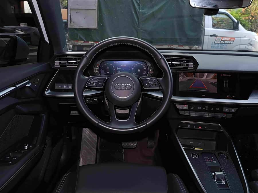 Audi A3 2024 A3L Limousine 35 TFSI Fashion Sport - zdjęcie 11