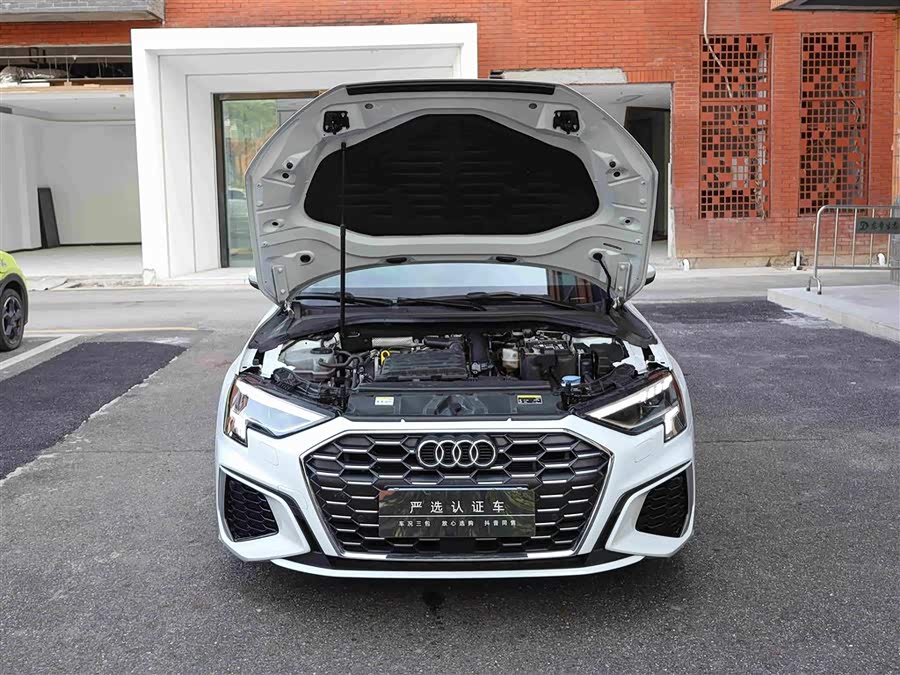 Audi A3 2024 A3L Limousine 35 TFSI Fashion Sport - zdjęcie 14