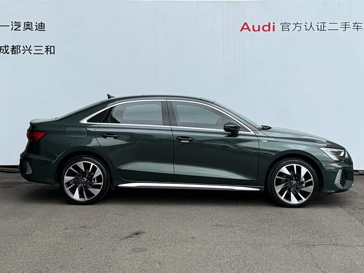 Audi A3 2024 A3L Limousine 35 TFSI Fashion Sport - zdjęcie 20