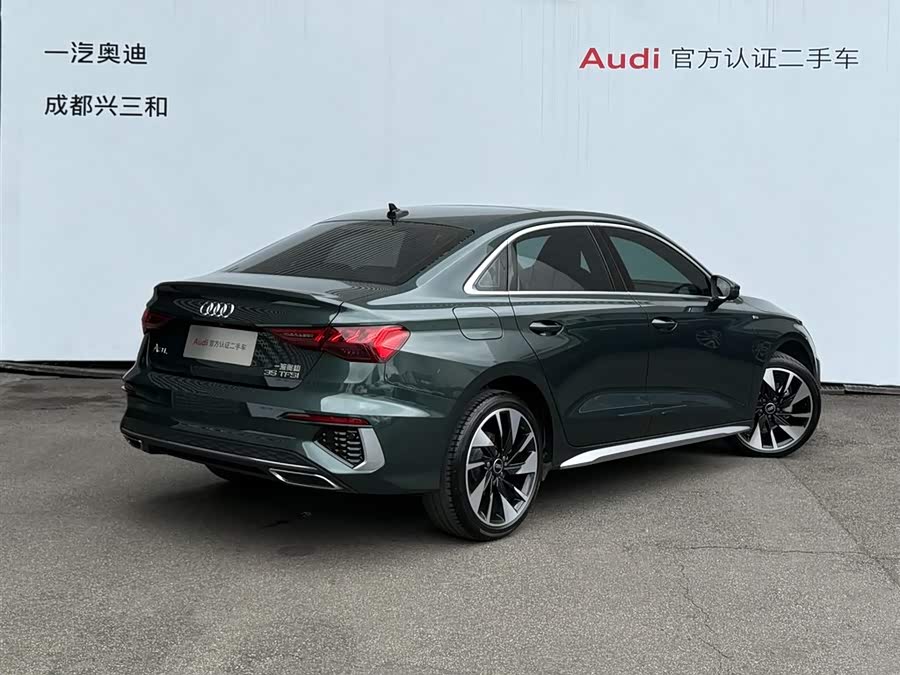 Audi A3 2024 A3L Limousine 35 TFSI Fashion Sport - zdjęcie 4