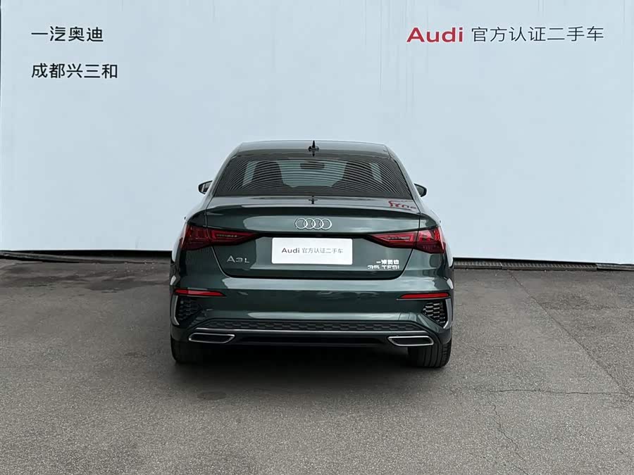 Audi A3 2024 A3L Limousine 35 TFSI Fashion Sport - zdjęcie 5