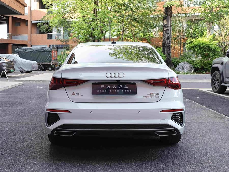 Audi A3 2024 A3L Limousine 35 TFSI Fashion Sport - zdjęcie 8