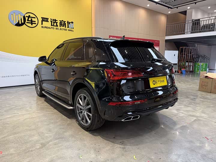 Audi Q5L 2024 45 TFSI Luxury Sport - zdjęcie 17
