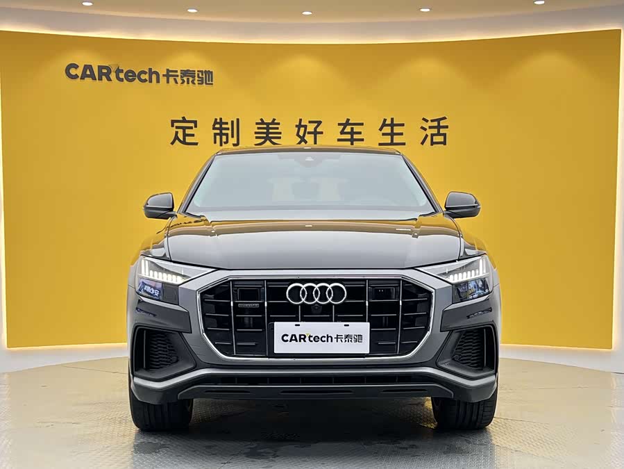 Audi Q8 2023 55 TFSI Luxury Sport - zdjęcie 2