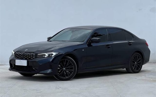 BMW 3 Series 2024 325Li M Sport Night Package
