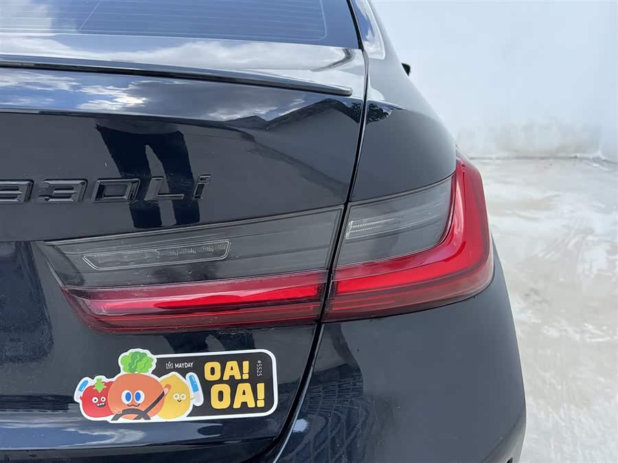 BMW 3 Series 2024 325Li M Sport Night Package - zdjęcie 15