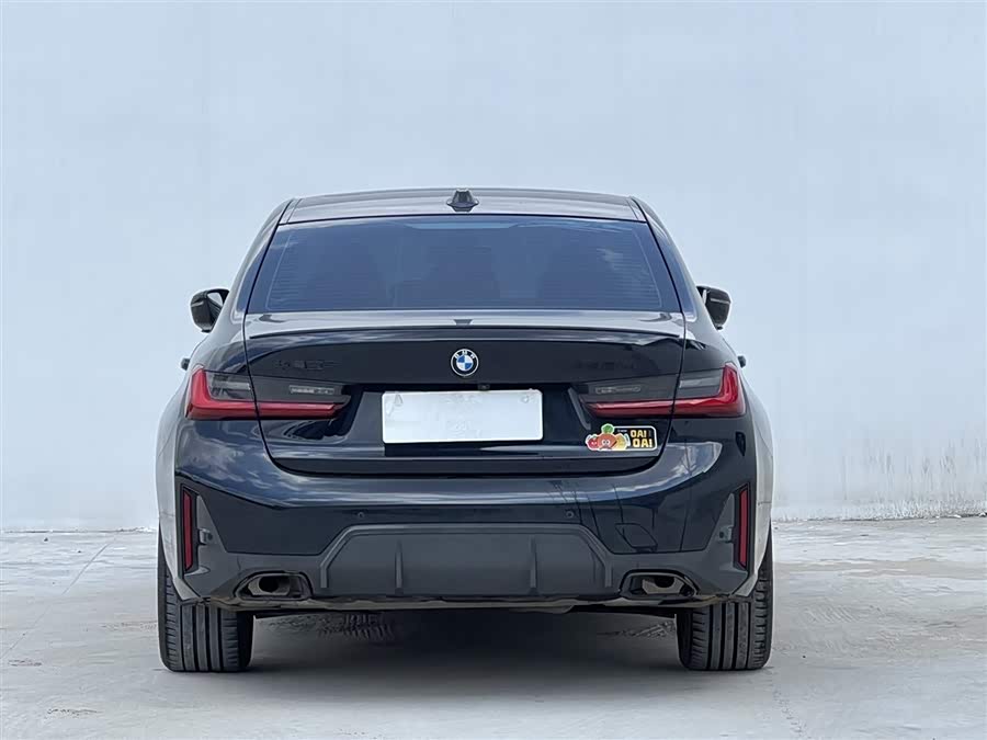 BMW 3 Series 2024 325Li M Sport Night Package - zdjęcie 4